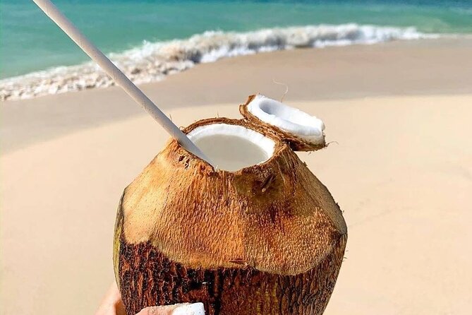 Saona island From Bayahibe - Start at the Port - Dominican lunch and included drinks