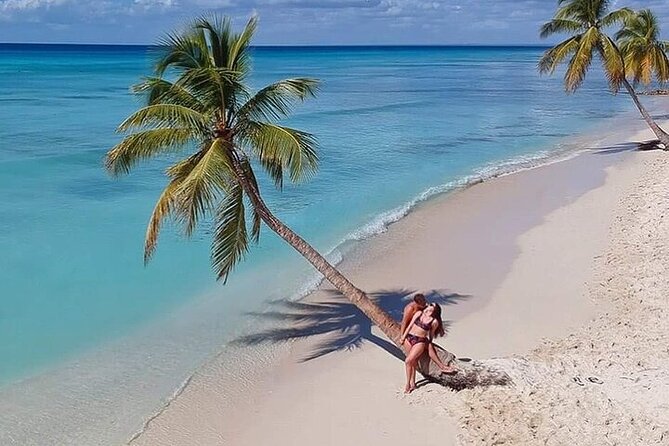 Saona Island from Punta Cana with Transportation and Lunch Included - The catamaran party back to Bayahibe