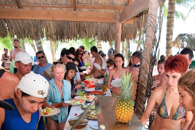 Saona Island from Punta Cana with Transportation and Lunch Included - Booking, cancellation, and useful planning