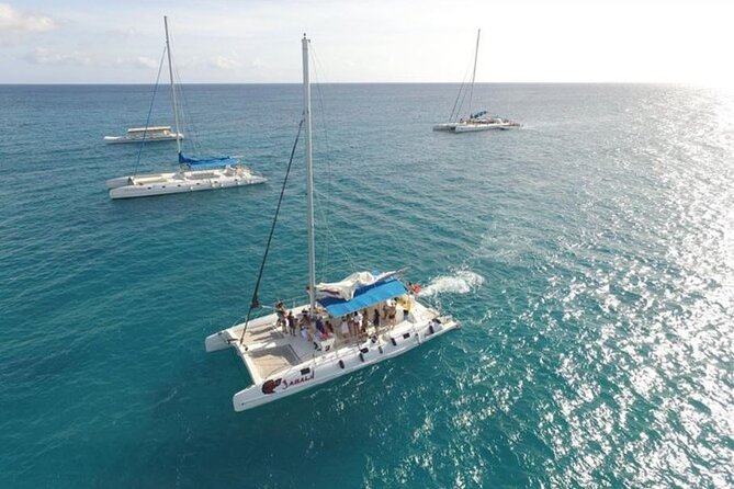 Saona Island from Punta Cana - The natural pool and its shallow starfish water