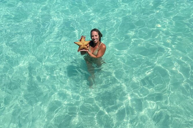 Saona Island Full Day Adventure From Punta Cana & Bavaro - Parasailing and snorkeling add variety
