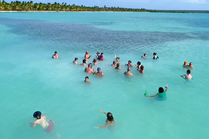 Saona Island: Full-day Catamaran Tour - Small Group - The return to Bayahibe takes time
