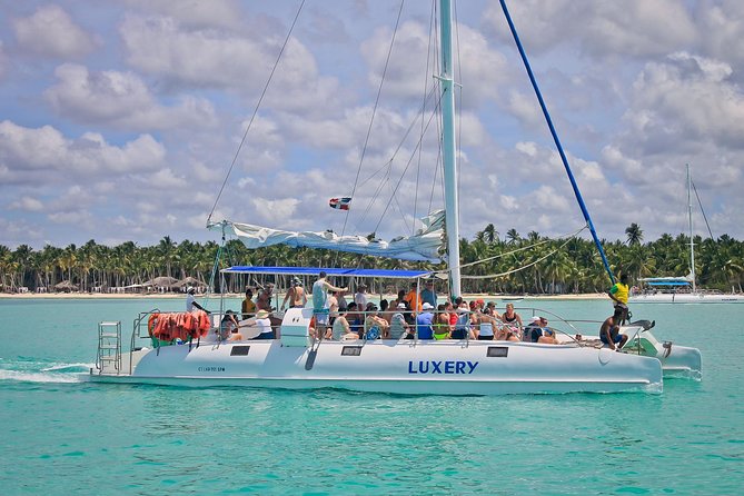 Saona Island Full Day From Punta Cana - Saona Island’s white sand and palm-lined shore