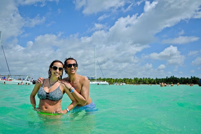 Saona Island Full Day From Punta Cana - Bayahibe and the first boat ride