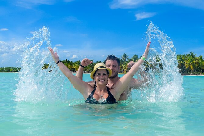 Saona Island Full Day Tour from Punta Cana and Bayahibe - All Inclusive - Speedboat and catamaran: two very different moods