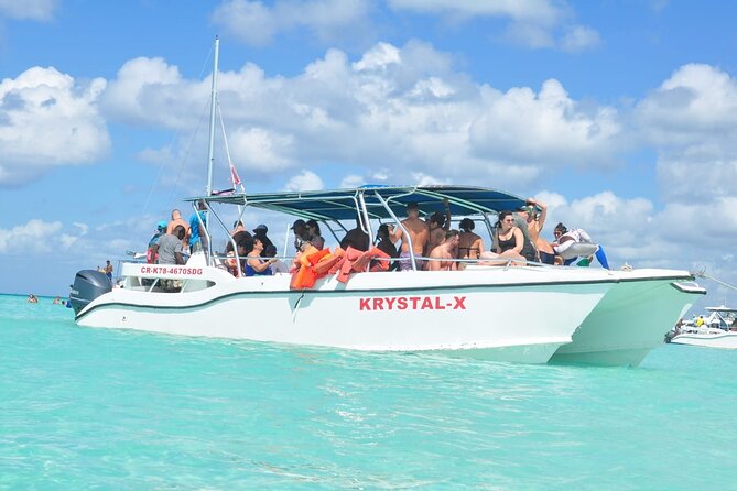 Saona Island Full Day Tour Lunch and Transportation Included - From Punta Cana to Bayahibe by morning