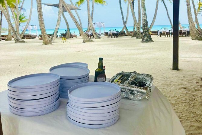 Saona Island Full Day Tour with Buffet Lunch, Paella, & Open Bar - Bayahibe and the speedboat departure