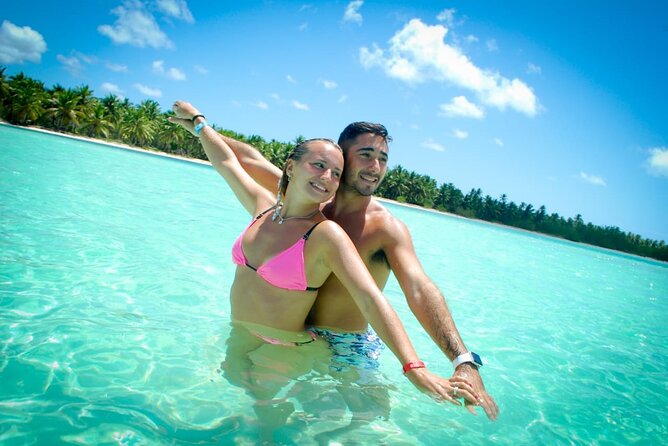 Saona island full day tours - catamarán party from santo domingo - What the $90 price really covers