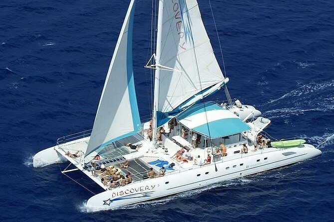 Saona island full day tours - catamarán party from santo domingo - Saona Island, lunch, and beach time