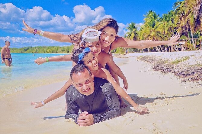 Saona Island, memorable all-inclusive experience, from Santo Domingo. - Who will enjoy this day most