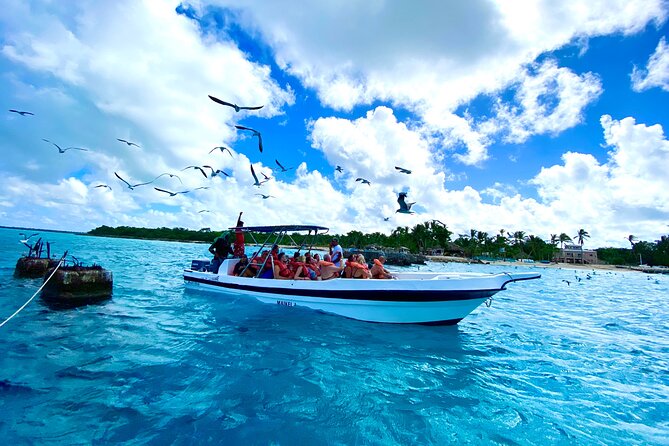 Saona Island, Natural pool Starfish, Fast boat, Catamaran +Dances - Fast boat to Saona in about 40 minutes