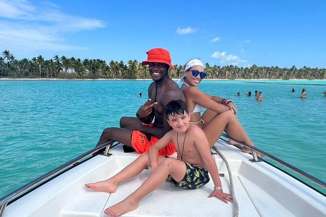 Saona Island Premium Discovery Tour from Punta Cana or Bayahíbe - El Toro Beach and its pinkish sand