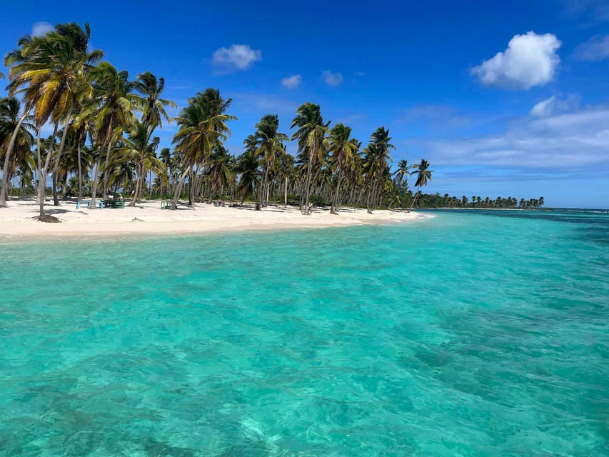 Saona Island Premium- Exclusive Beach And Mano Juan FullDay - Canto de la Playa, the day’s quiet beach stop