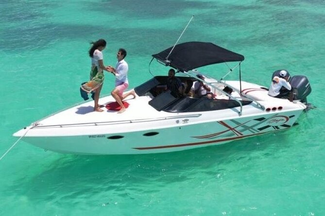 Saona island - Private Tour with a Luxury Speed Boat - Why a private speed boat changes the Saona day