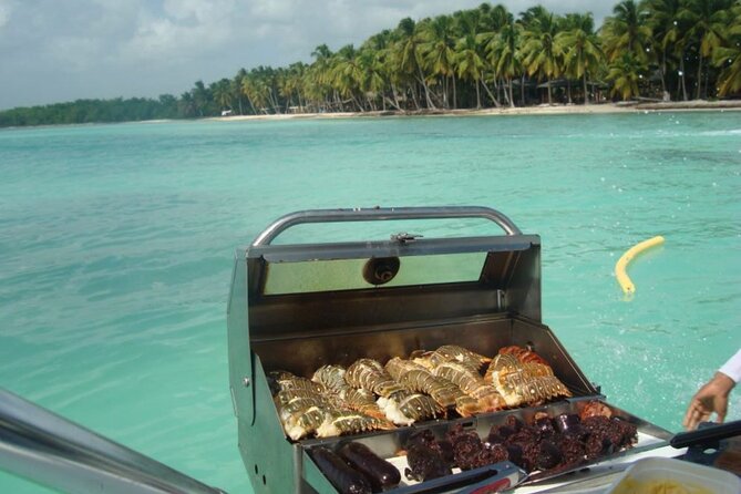 Saona island - Private Tour with a Luxury Speed Boat - Las Palmillas offers a calmer final stop