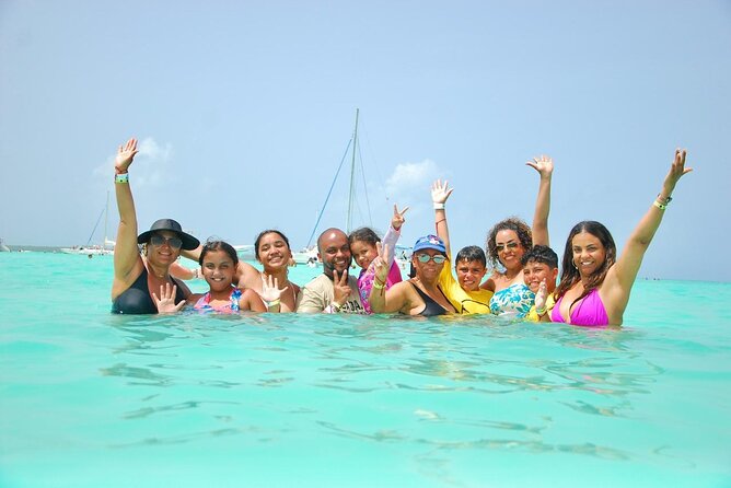 Saona Island Punta Cana - Who will enjoy this Saona day most