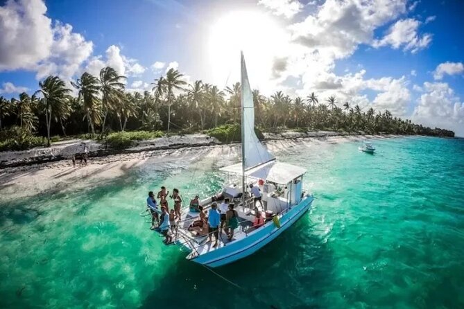 Saona Island : Punta Cana All Inclusive - A Dominican buffet beneath the palms