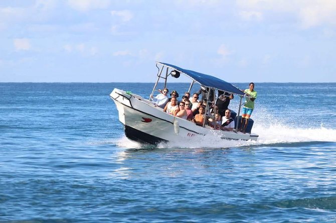 Saona Island Sailing Tour - All Inclusive - Playa Bayahibe and the first boat ride