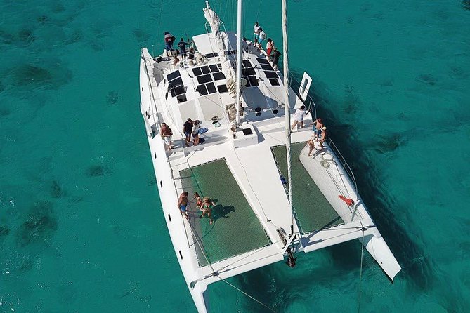 Saona Island small group and relax - luxury catamaran - Starting from Bayahibe at 7:30