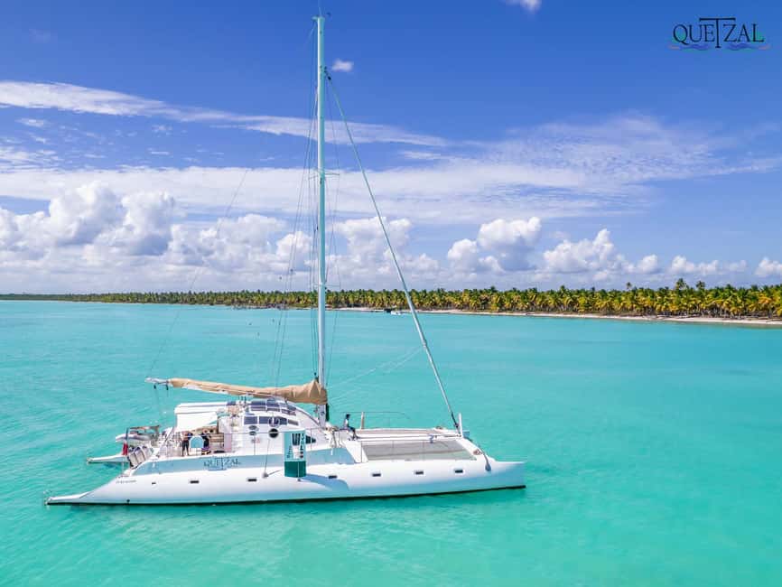 Saona island - Small group tour - Luxury catamaran - Why this catamaran suits a slower day at Saona