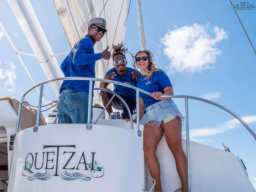 Saona island - Small group tour - Luxury catamaran - Who should book the Quetzal