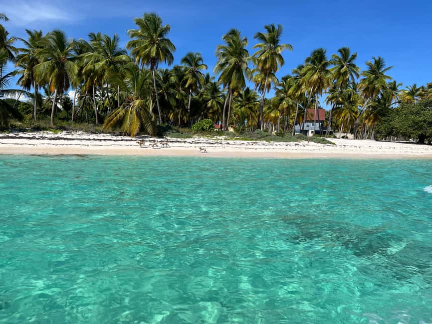 Saona Island: Small Group Virgin Beaches Cruise Day Trip - Mano Juan: the island’s only village