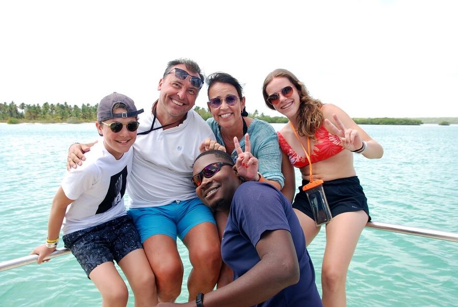 Saona Island: Small Group Virgin Beaches Cruise Day Trip - Canto de la Playa: two and a half hours of open beach