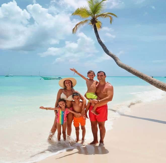 Saona Island Tour All Inclusive Speedboat and Catamaran - The road from Punta Cana to Bayahibe