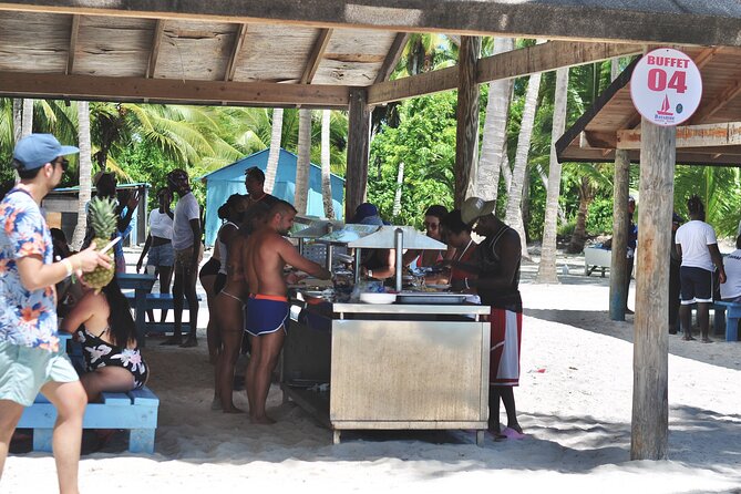 Saona Island Tour – Caribbean All Inclusive Escape - Swimming, scenery, and photo time