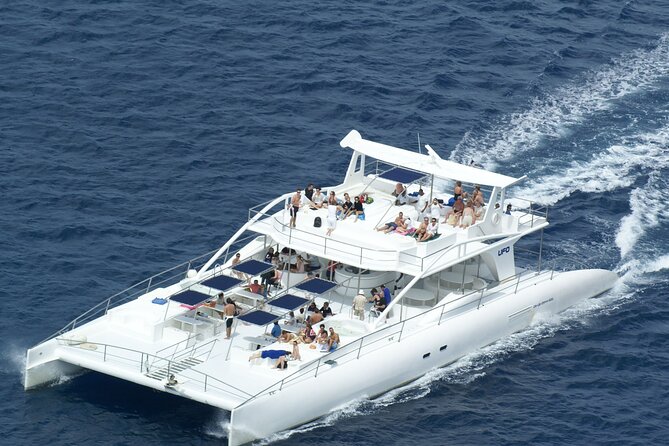 Saona Island Tour Catamaran Buffet Lunch & Full Day Trip - Saona Island: Three to Four Hours on the Beach