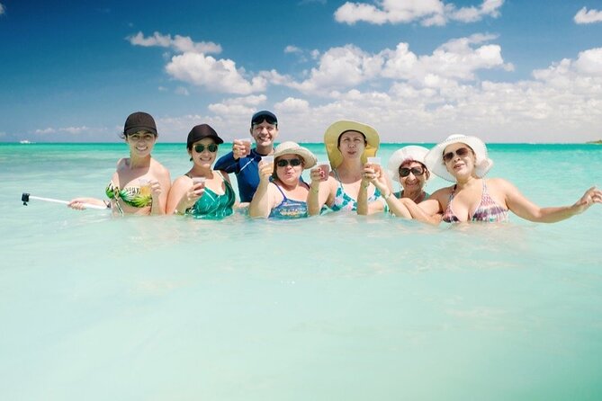 Saona Island Tour Catamaran Buffet Lunch & Full Day Trip - The Dominican Buffet Lunch