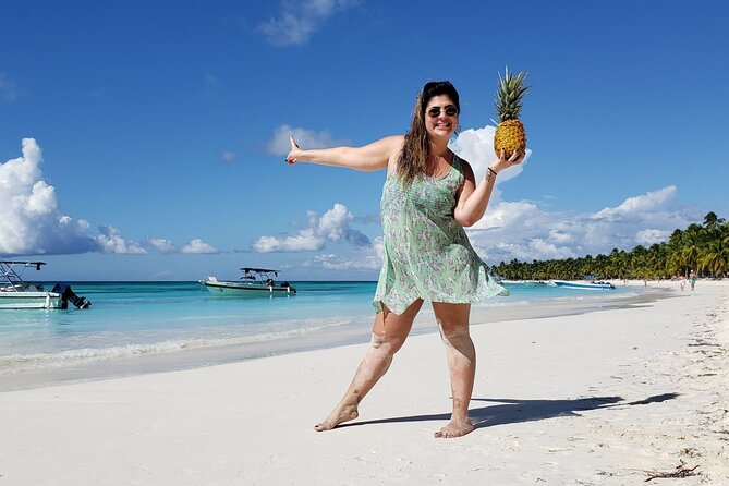 Saona Island Tour Catamaran Buffet Lunch & Full Day Trip - Bayahibe and the Boat to Saona