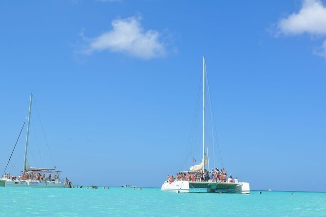 Saona Island Tour from Juan Dolio with pickup - The natural pool and its shallow coral terrace