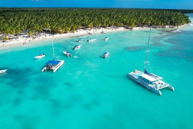Saona Island Tour From Punta Cana - The Snorkeling Stop Before Catalina