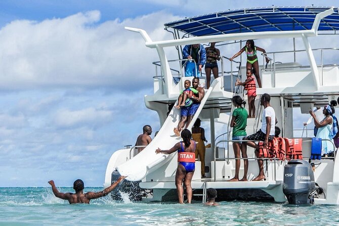 Saona Island Tour from Punta Cana All Inclusive - The natural pool and its starfish