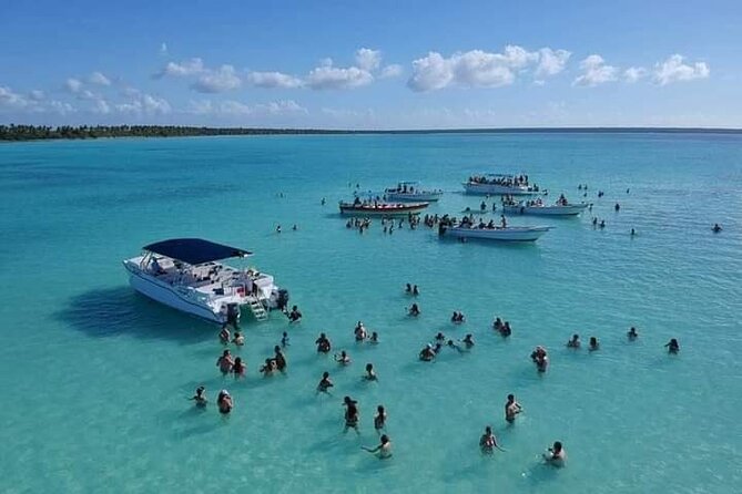 Saona Island Tour from Punta Cana All Inclusive - Canto de la Playa, the main beach stop