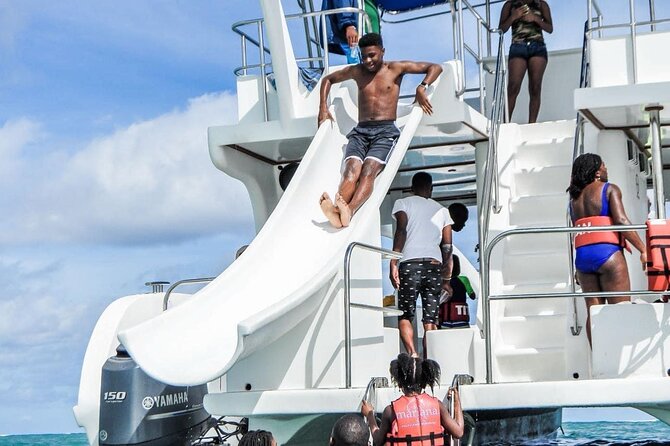 Saona Island Tour from Punta Cana All Inclusive - Music, drinks, and the group atmosphere