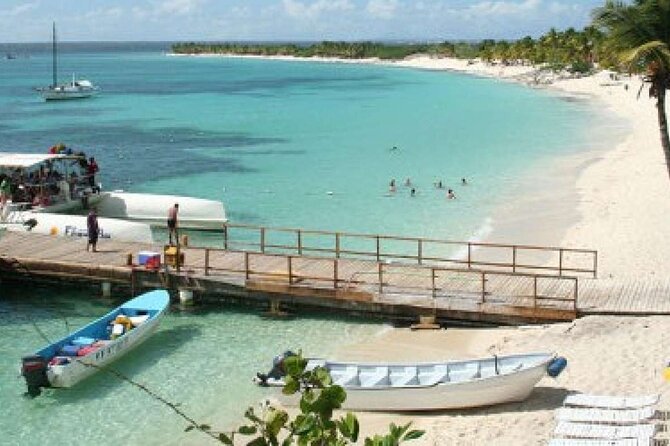 Saona Island Tour from Punta Cana with Lunch, Open Bar & Pickup - A full Caribbean day, with the Natural Pool as the highlight