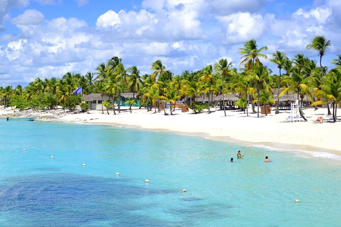 Saona Island Tour from Punta Cana with Lunch, Open Bar & Pickup - Three hours on Saona Island