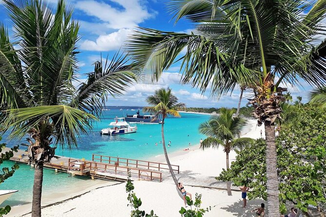 Saona Island Tour from Punta Cana with Lunch, Open Bar & Pickup - Is $68.55 a fair price?