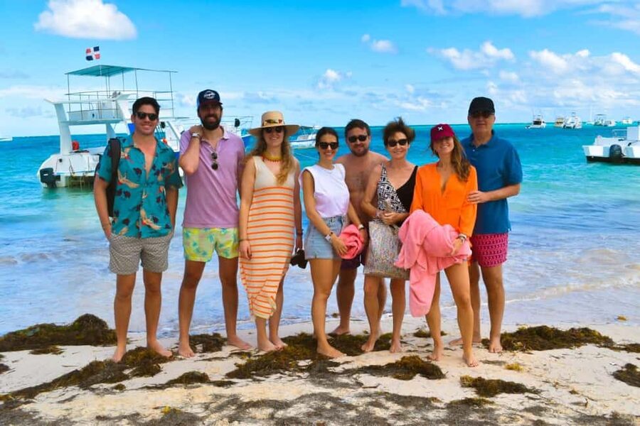 Saona Island Tour From Santo Domingo with Lunch and Pickup - Swimming at the Natural Pool