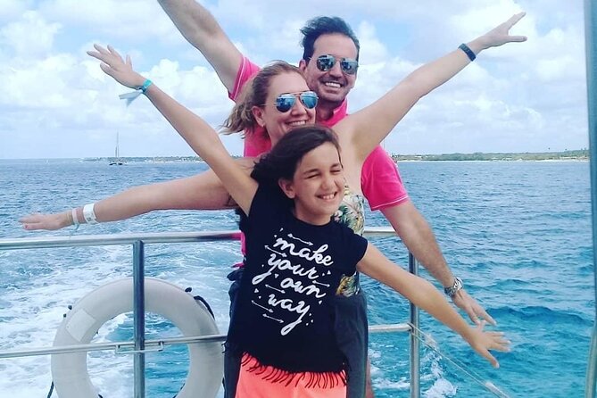 Saona Island Tour - Full Day from Punta Cana Buffet and drinks - The boat ride toward Saona Island