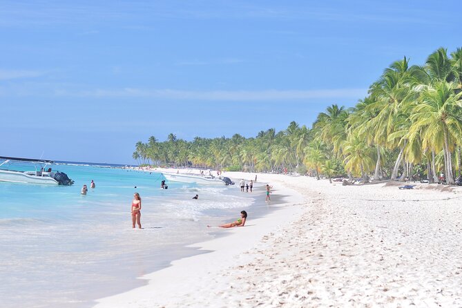 Saona Island Tour in Punta Cana - The catamaran ride back to Punta Cana