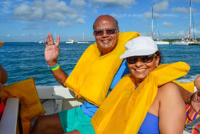 Saona Island Tour with Lunch and Pickup - Nearly three hours on Saona Island