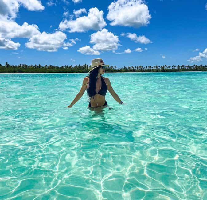 Saona Island VIP: 4 Beaches , Mano Juan & Canto de la Playa - Private beach time and the three-hour island stop