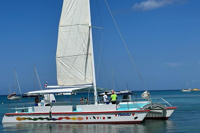 Saona Island VIP Experience – Private Boat for Up to 20 People - Speedboat and catamaran travel to Saona