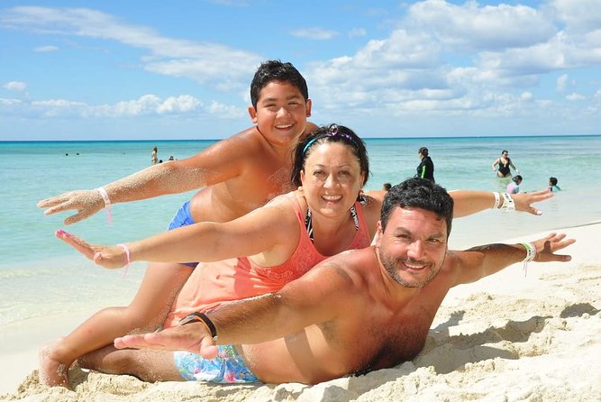 Saona Platinum Beach Day - The Saona beach stop gives you about two hours
