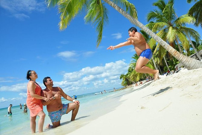 Saona Platinum Beach Day - The Natural Pool is the day’s best water stop