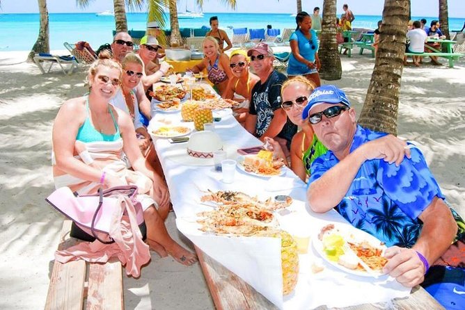 Saona Platinum Beach Day - A lively group tour, not a private escape