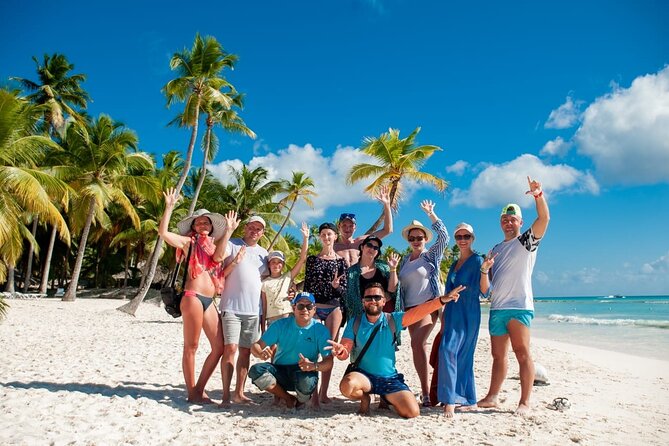 Saona Private Full-Day Tour from Punta Cana - The speedboat crossing from Bayahibe